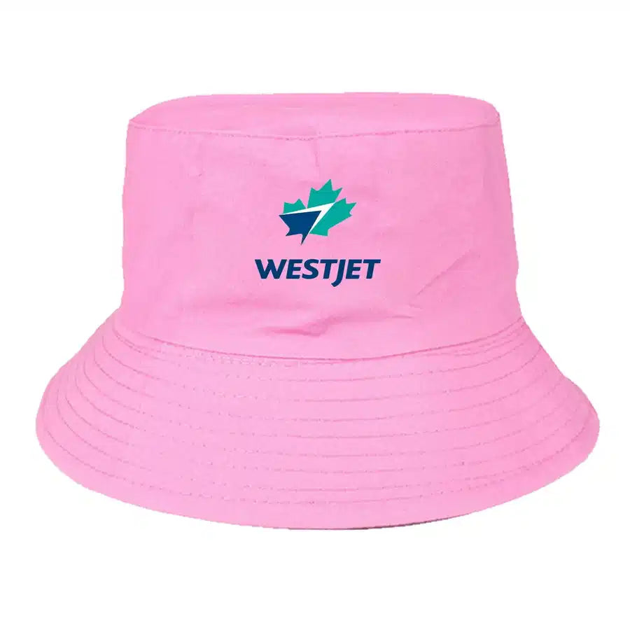 WestJet Airlines summer hat - light pink