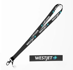 WestJet Airlines Lanyard & ID Holders