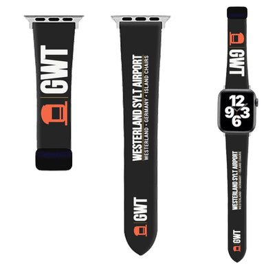WBV6 | Westerland Sylt Airport GWT | Black (Magnetic Band)
