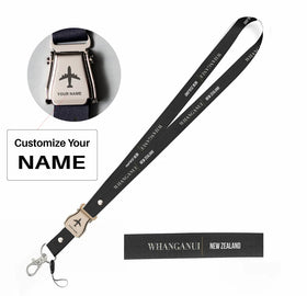 Whanganui City Series Lanyard & ID Holders