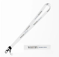 Thumbnail for Whitby City Series lanyard - white