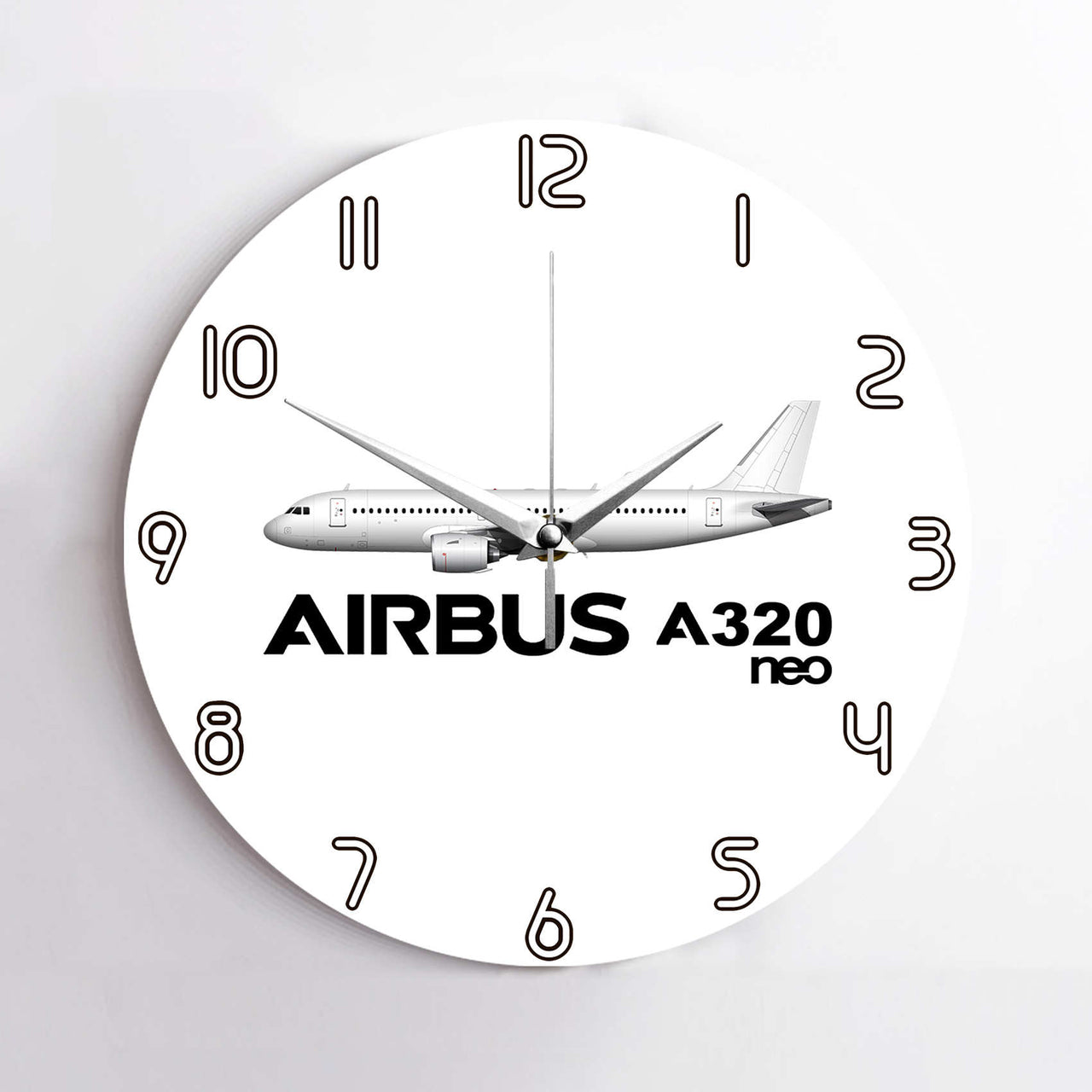 The Airbus A320Neo Designed Wall Clocks
