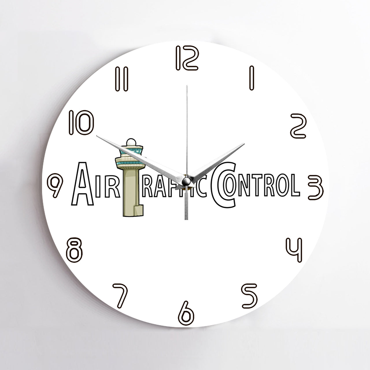 Air Traffic Control Designed Wall Clocks