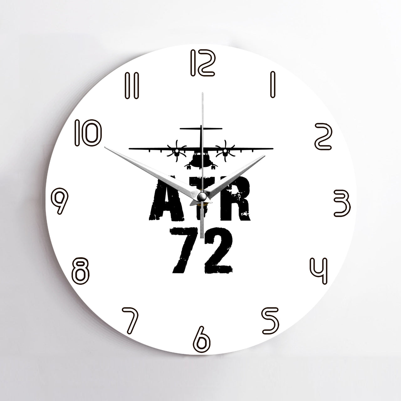 ATR-72 & Plane Designed Wall Clocks