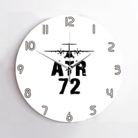 Thumbnail for ATR-72 & Plane Designed Wall Clocks