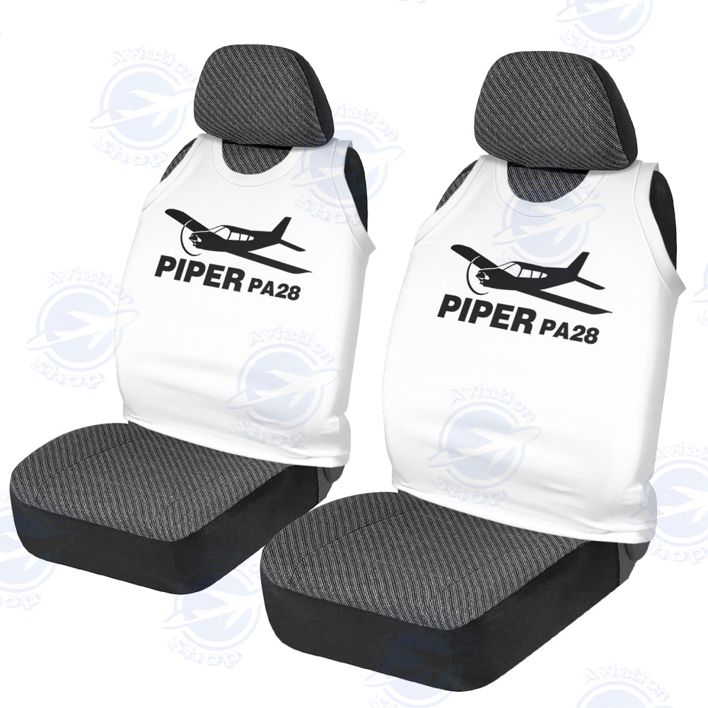 The Piper PA28 Designed Car Seat Covers