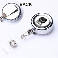 Thumbnail for Keep It Coordinated Designed Retractable ID Card Badge