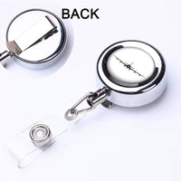 Thumbnail for Boeing 707 Silhouette Designed Retractable ID Card Badge