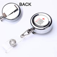 Thumbnail for In Aviation Designed Retractable ID Card Badge