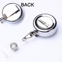 Thumbnail for The Airbus A340 Designed Retractable ID Card Badge