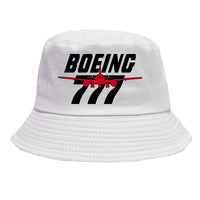 Thumbnail for Amazing Boeing 777 summer hat - white