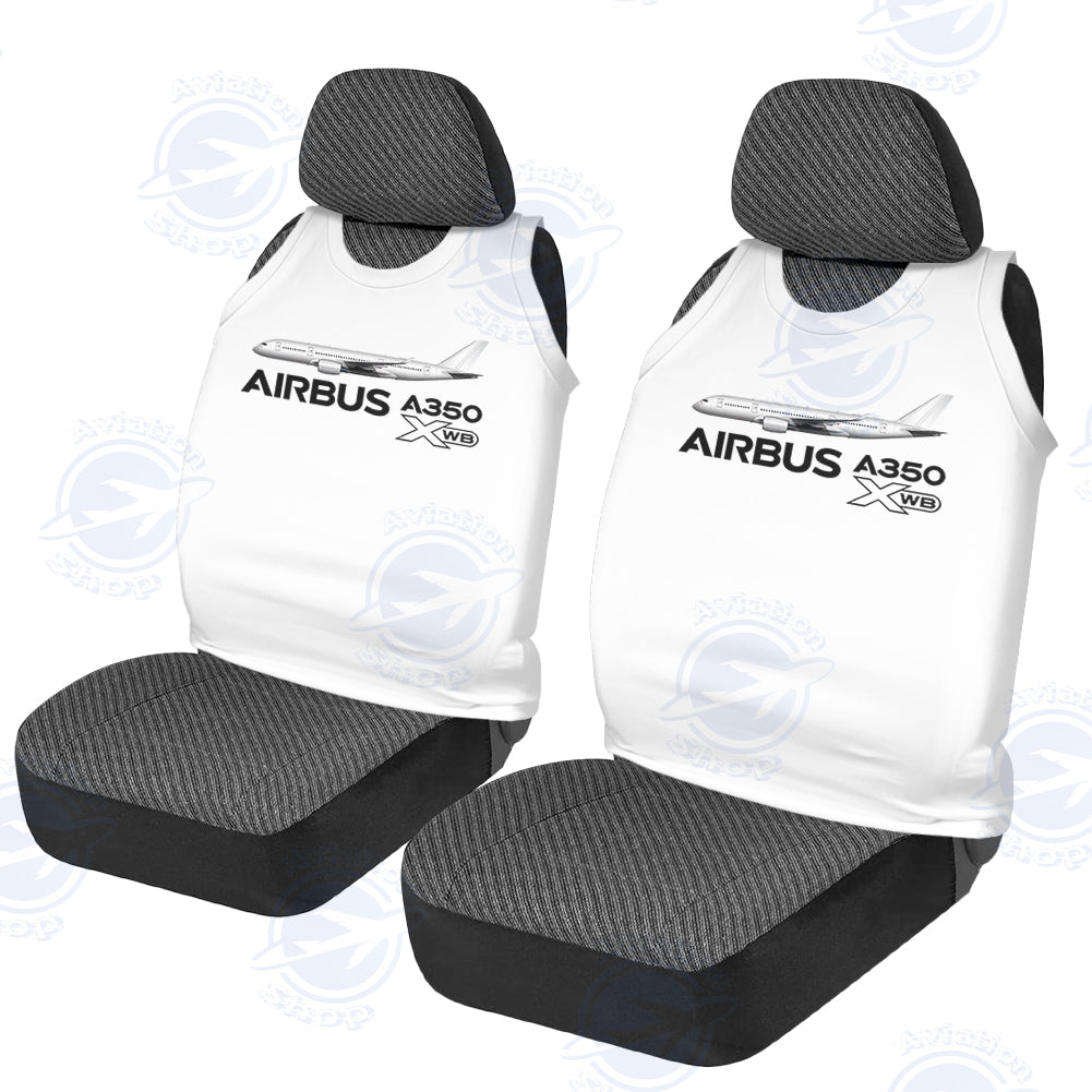 The Airbus A350 WXB Designed Car Seat Covers
