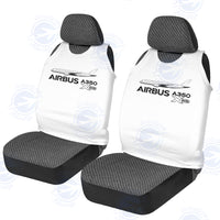 Thumbnail for The Airbus A350 WXB Designed Car Seat Covers