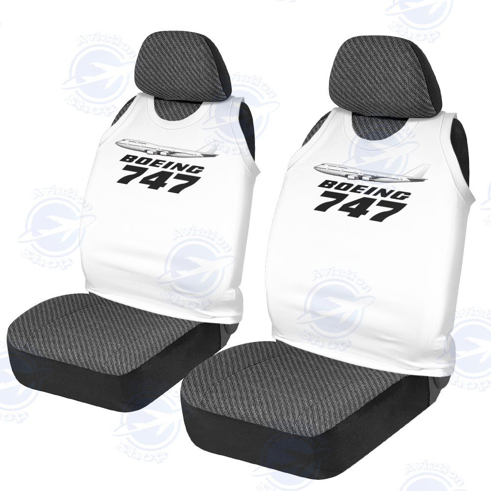 The Boeing 747 Designed Car Seat Covers
