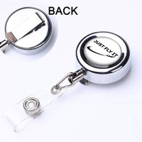Thumbnail for Just Fly It 2 Designed Retractable ID Card Badge