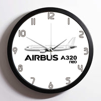 Thumbnail for The Airbus A320Neo Designed Wall Clocks