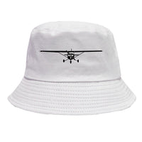 Thumbnail for Cessna 172 Silhouette summer hat - white