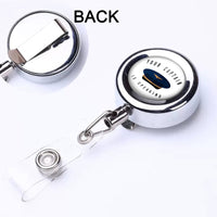 Thumbnail for Your Captain Is Speaking Designed Retractable ID Card Badge