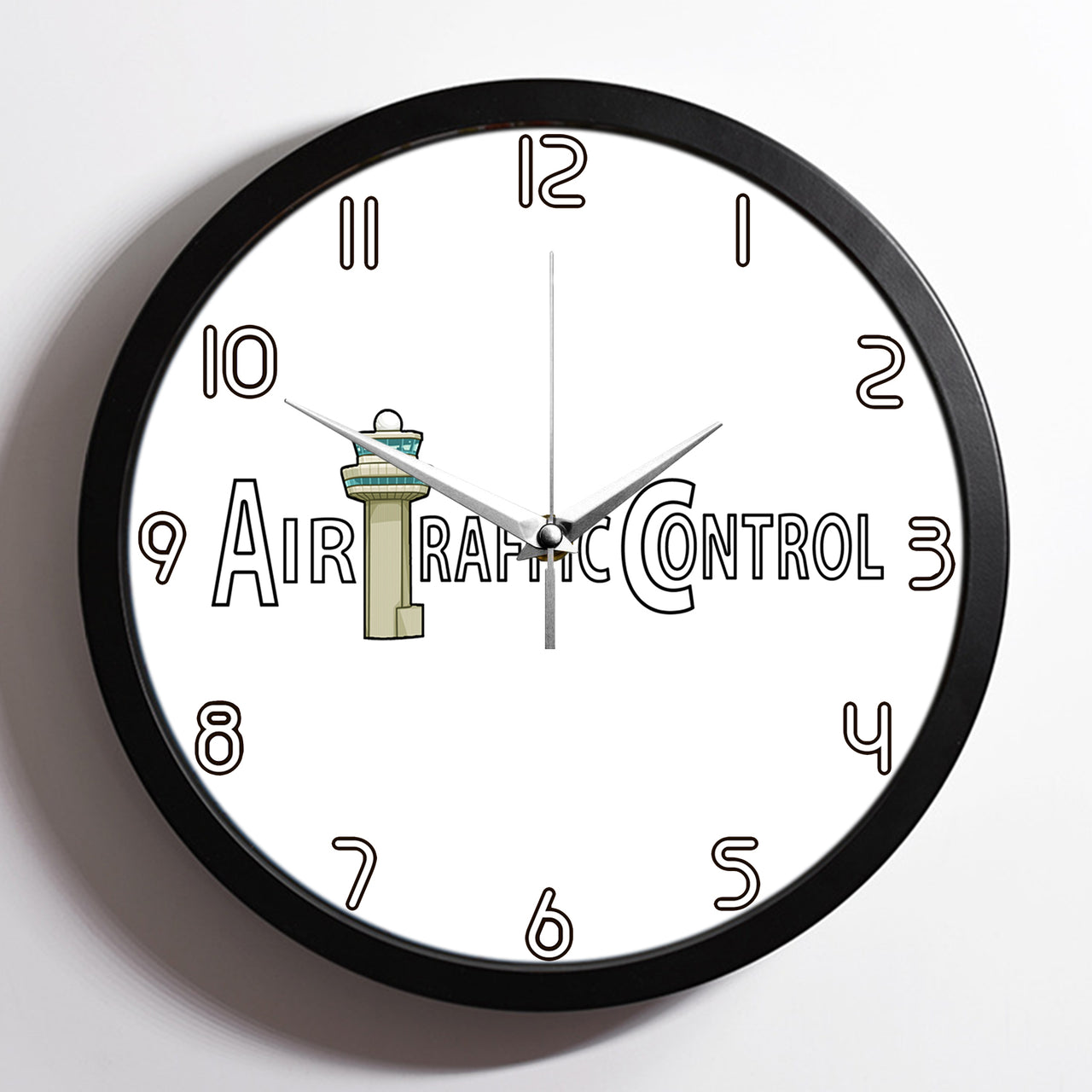 Air Traffic Control Designed Wall Clocks