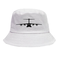 Thumbnail for Airbus A400M Silhouette summer hat - white