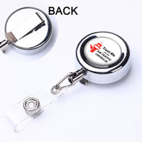 Thumbnail for Trust Me I'm an Air Traffic Controller Designed Retractable ID Card Badge