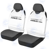 Thumbnail for The Airbus A380 Designed Car Seat Covers