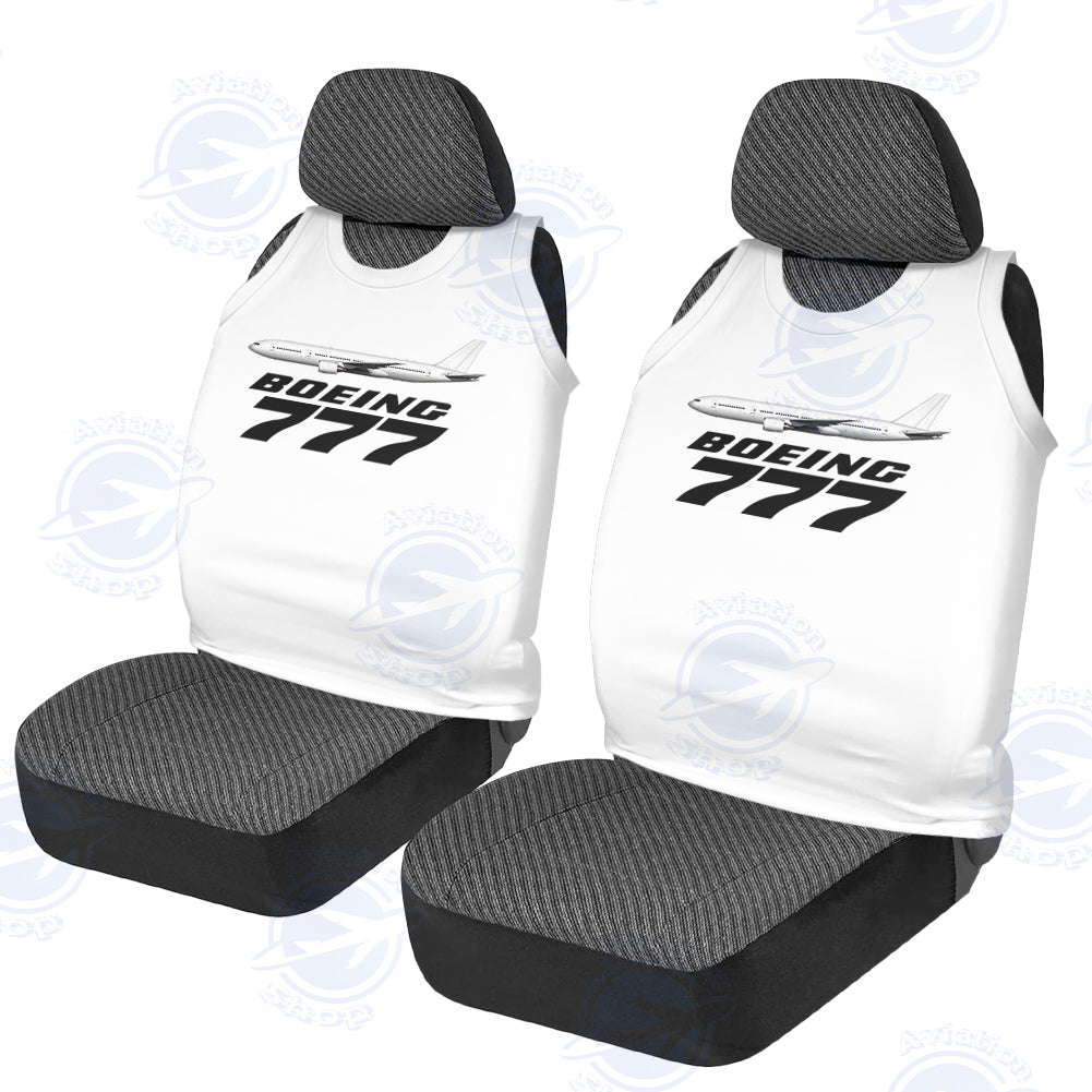 The Boeing 777 Designed Car Seat Covers