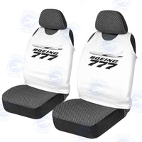 Thumbnail for The Boeing 777 Designed Car Seat Covers