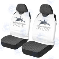 Thumbnail for The McDonnell Douglas F18 Designed Car Seat Covers