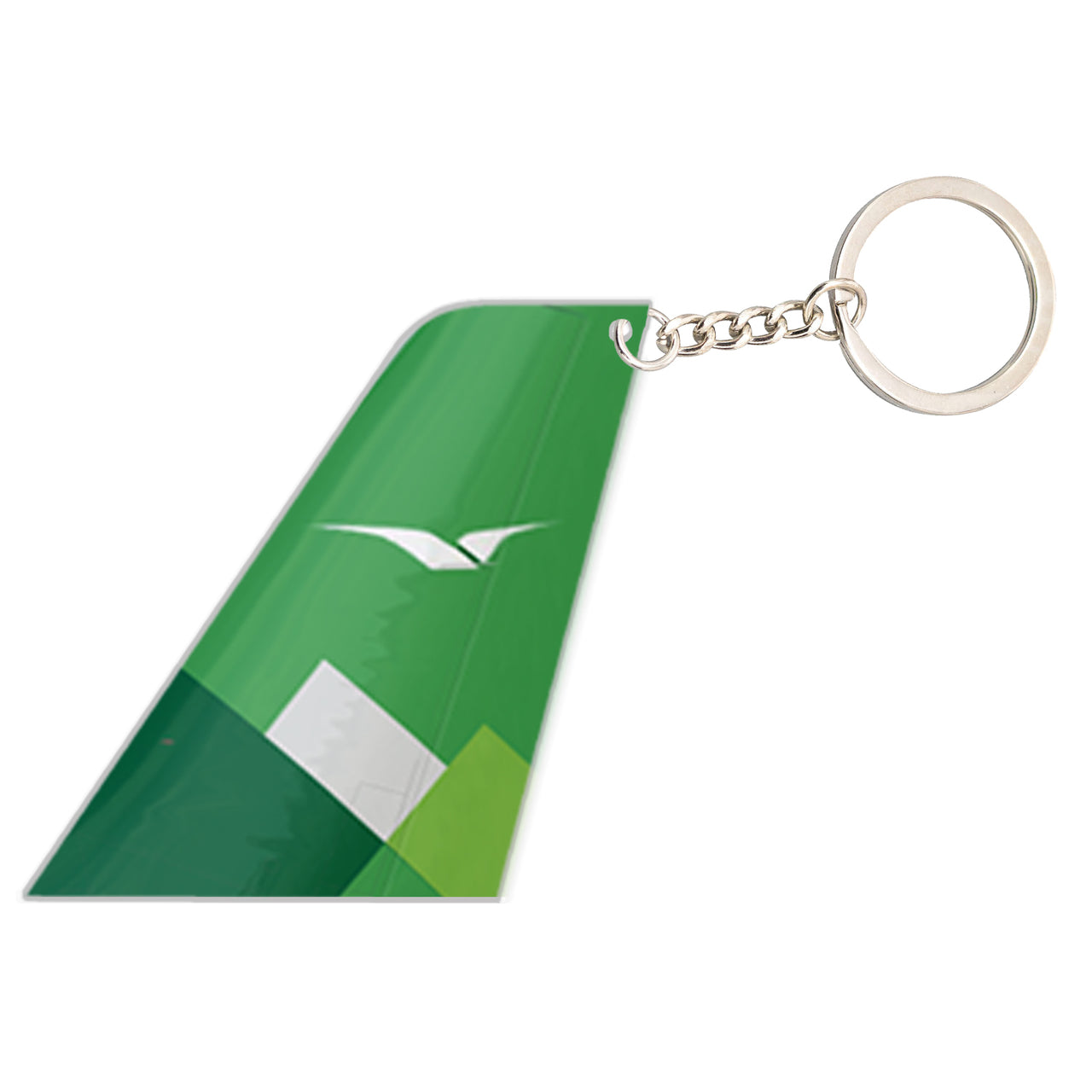 Wideroe Airlines Designed Tail Key Chains