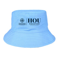 Thumbnail for William P. Hobby Airport HOU — Houston (HOU) summer hat - light blue