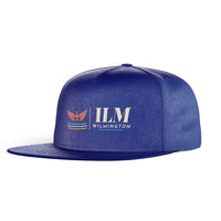 Thumbnail for Wilmington International Airport (ILM) snapback - blue