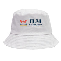 Thumbnail for Wilmington International Airport (ILM) summer hat - white