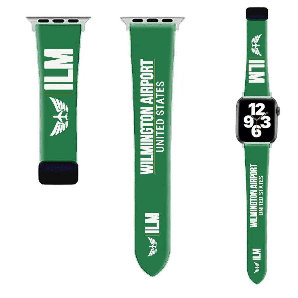 WBV6 | Wilmington International Airport ILM | Green (Magnetic Band)