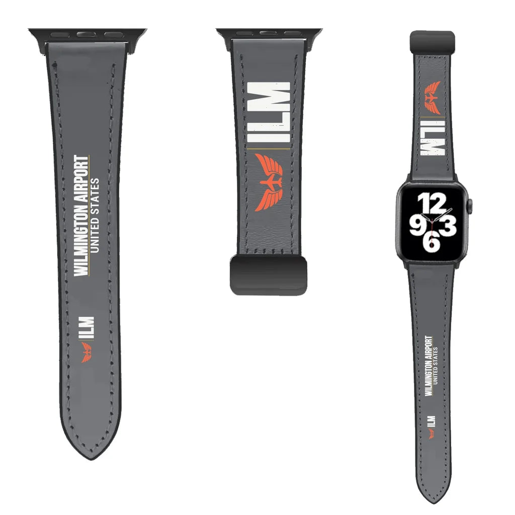 WBV6 | Wilmington International Airport ILM | Leather - Gray