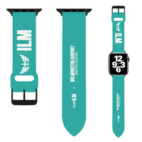 Thumbnail for WBV6 | Wilmington International Airport ILM | Turquoise (Metal Buckle)