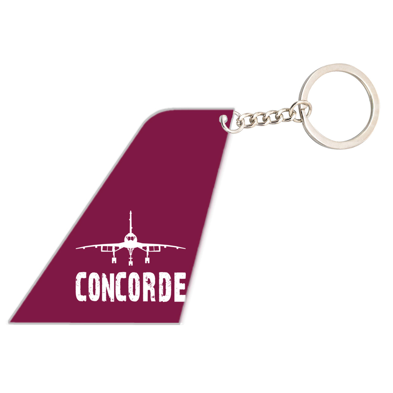Concorde & Plane Designed Tail Key Chains