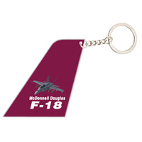 Thumbnail for The McDonnell Douglas F18 Designed Tail Key Chains