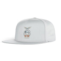 Thumbnail for Wings Run In The Family snapback - white