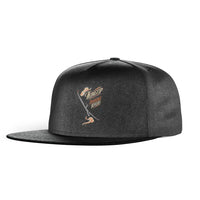 Thumbnail for Wingtip Reads Invisible Rivers snapback - black