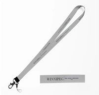 Thumbnail for Winnipeg City Series lanyard - light gray