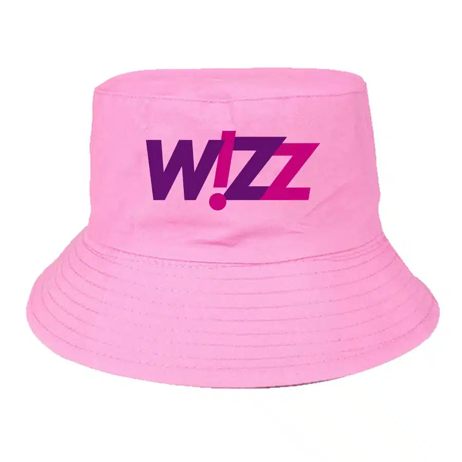Wizz Airlines summer hat - light pink