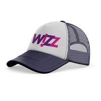 Thumbnail for Wizz Airlines trucker cap - dark blue