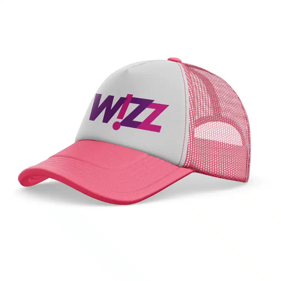 Wizz Airlines trucker cap - pink