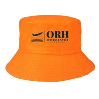 Thumbnail for Worcester Regional Airport (ORH) summer hat - orange