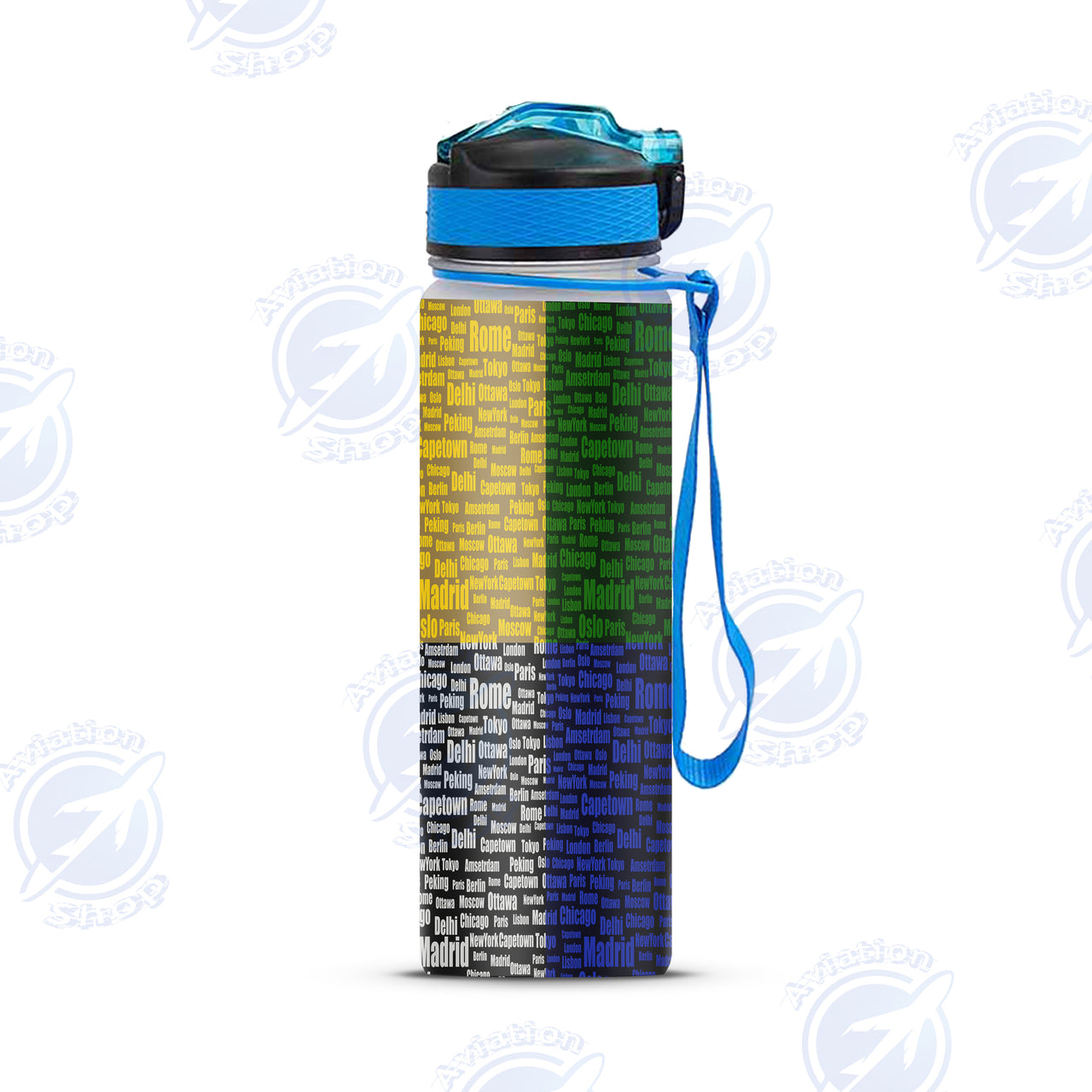 World City Names Designed Sports Kettles