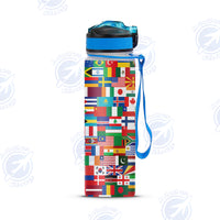 Thumbnail for World Flags Designed Sports Kettles