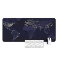 Thumbnail for World Map From Space Designed Desk Mats