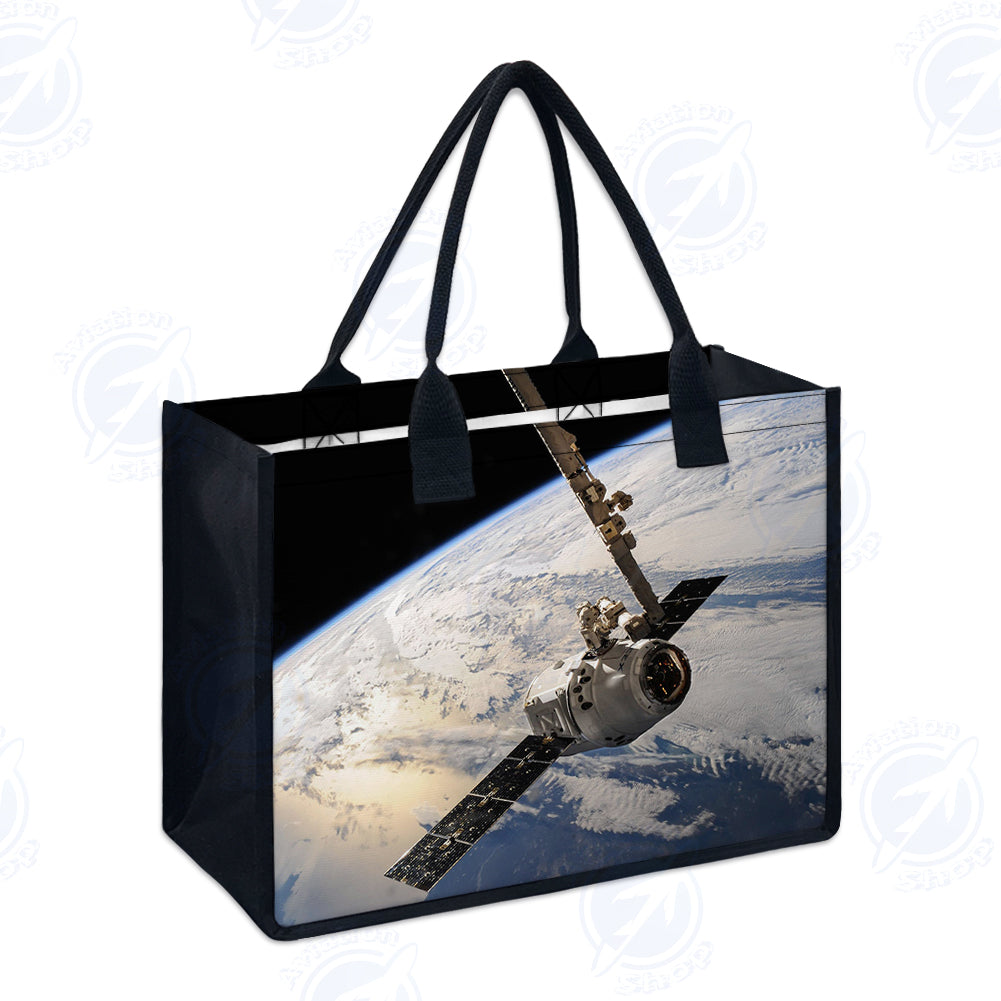 World View from Space Designed Special Canvas Bags