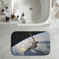 Thumbnail for World View from Space Designed Bath Mats